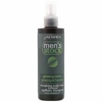 Aubrey Organics, Men’s stock, энергетический тоник для кожи головы, с женьшенем и биотином, 8 жидких унций (237 мл)