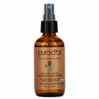 Pura D'or, Professional, Органическая розовая вода, 4 жидких унции (118 мл)