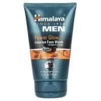 Himalaya, Для мужчин, Power Glow, гель для умывания с лакричником, 100 мл (3,4 жидк. унц.)