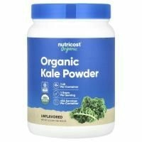Nutricost, Органическая кудрявая капуста в порошке, без добавок, 454 г (16,2 унции)