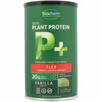 Biochem, 100% растительный протеин, P+ здоровье костей и суставов, со вкусом ванили, 11,6 унц. (328,6 г)