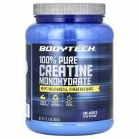 BodyTech, 100% чистый моногидрат креатина, без добавок, 905 г (31,9 унции)