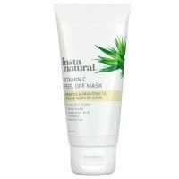 InstaNatural, Vitamin C Peel Off Mask, 2 fl oz (60 ml)