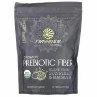 Sunwarrior, органическая пребиотическая клетчатка, 210 г (7,4 унции)