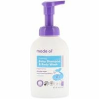 MADE OF, Шампунь и гель для душа для малышей, без отдушек, 10 ж. унц. (295,74 мл)