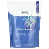 Life-flo, Чистые магниевые хлопья, рассол хлорида магния, 1,65 фунта (26,4 унции)