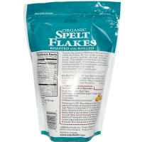 Eden Foods, Органические хлопья спельты, обжаренные и плющенные, 16 унций (454 г)