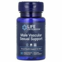 Life Extension, Поддержка сосудистой системы для сексуального здоровья мужчин, 30 вегетарианских капсул