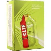 Clif Bar, Clif Shot Цитрусовые + кофеин 24 шт.