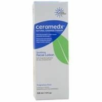 Earth Science, Успокаивающий лосьон для лица Ceramedx без отдушек 4 жидких унции