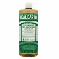 Dr. Bronner's, Чистое Кастильское мыло Миндальное 32 жидких унции