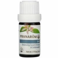 Pranarom, Essential Oil, Diffusion Blend, Zen, .17 fl oz (5 ml)