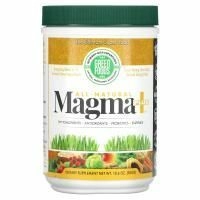 Green Foods, Полностью натуральный продукт Magma Plus, 300 г (10,6 унции)