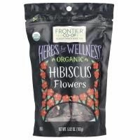 Frontier Natural Products, Органические цветы гибискуса, 5,82 унции (165 г)