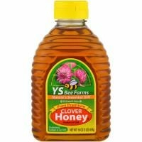 Y.S. Eco Bee Farms, Чистый гвоздичный мед премиум-качества, 16 унций (454 г)