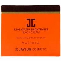 Jayjun Cosmetic, Черный крем, усиливающий сияние кожи, на водной основе, 1,69 унц. (50 мл)