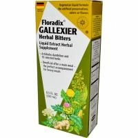 Flora, Травяная настойка Floradix  Gallexier, 8,5 250 мл