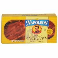 Napoleon Co., Филе анчоуса в оливковом масле, 2 унции (56 г)