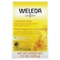 Weleda, Мыло с календулой, 3,5 унции (100 г)