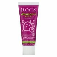 R.O.C.S., Junior, зубная паста со вкусом ягод, для детей 6‒12 лет, 74 г (2,6 унции)