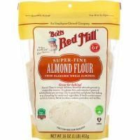 Bob's Red Mill, Миндальная мука супермелкого помола, безглютеновая, 453 г
