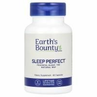 Earth's Bounty, Совершенный сон, 60 вегетарианских капсул