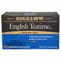 Bigelow, Английское чаепитие, 20 чайных пакетиков, 1,5 унции (42 г)