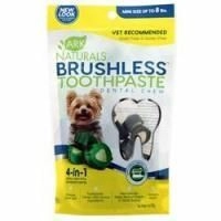 Ark Naturals, Бесщеточный очиститель зубов  Dental Chew Mини Размер питомца до 8 фунтов 4 унции