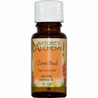 Nature's Alchemy, Гвоздичное дерево, эфирное масло, 0,5 унции (15 мл)