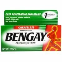 Bengay, Обезболивающий крем, нежирный, 2 унц. (57 г)