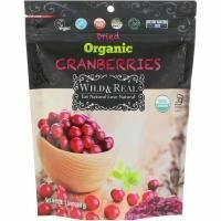 Nature's Wild Organic, Wild & Real, высушенная органическая клюква, 3,5 унции (100 г)