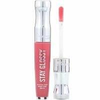Rimmel London, Блеск для губ Stay Glossy, оттенок 150 «Рубин Клариджа», 5,5 мл