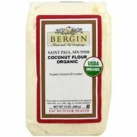 Bergin Fruit and Nut Company, Органическая кокосовая мука, 12 унций (340 г)