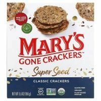Mary's Gone Crackers, Organic, крекеры из супер-зерна, 5,5 унции (155 г)