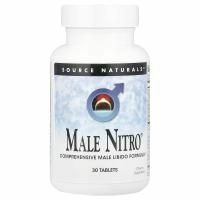 Source Naturals, Male Nitro, 30 таблеток