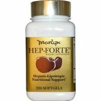 Naturally Vitamins, Marlyn, Hep-Forte, 200 гелевых капсул