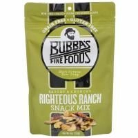 Bubba's Fine Foods, Snack Mix, Righteous Ranch, 4 oz (113 g)
