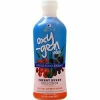 All One, Nutritech, Oxy-gen Алоэ Вишнево-Ягодный вкус 32 унции