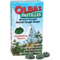 Olbas Therapeutic, Пастилки, Травяные леденцы от кашля, Максимальное действие, 27 леденцов