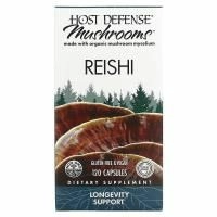 Fungi Perfecti, рейши, поддерживает здоровое сердце, 120 капсул