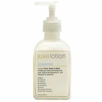 Luxe Beauty, Luxe Lotion, Роскошное увлажняющее средство для лица, тела и рук, без запах, 8,5 жидких унций (251 мл)