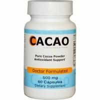 Advance Physician Formulas, Inc., Какао, 500 мг, 60 капсул