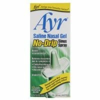AYR, Солевой раствор для носа, спрей для пазух, 0,75 ж. унц. (22 мл)