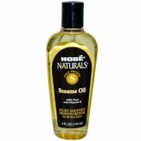 Hobe Labs, Naturals, кунжутное масло, 4 жидких унции (118 мл)