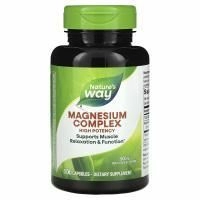 Nature's Way, Комплекс магния, 100 капсул