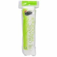 Swisspers (Organic Essentials), Органические ватные диски, 80 штук
