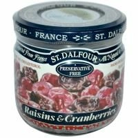 St. Dalfour, Изюм и клюква, 7 унций (200 г)