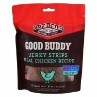 Castor & Pollux, Good Buddy, полоски из вяленого мяса, продукт из настоящей курицы, 4,5 унции (127 г)