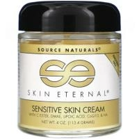 Source Naturals, Skin Eternal, Sensitive Skin Cream, 4 oz (113.4 g)