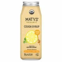 Maty's, Органический сироп от кашля, для детей от 12 лет, 177 мл (6 жидк. унц.)